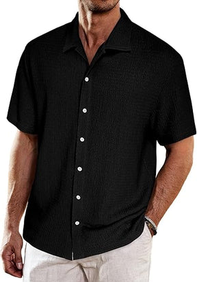 Camisa Masculina de Manga Curta