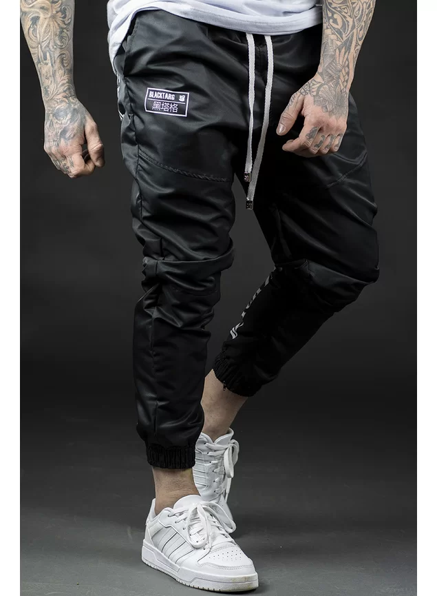 Calça Jogger Tactel Black Scorpion