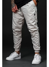 Calça Jogger Tactel Cream Leave