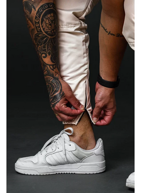 Calça Jogger Tactel Cream Leave