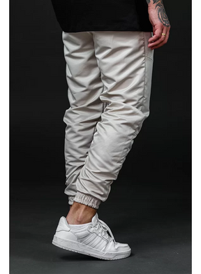 Calça Jogger Tactel Cream Leave