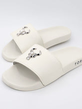 CHINELO TORO SLIDE BRANCO ATENAS