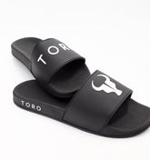 CHINELO SLIDE PRETO