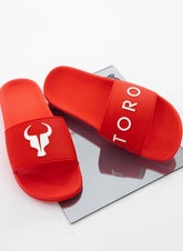 CHINELO SLIDE VERMELHO