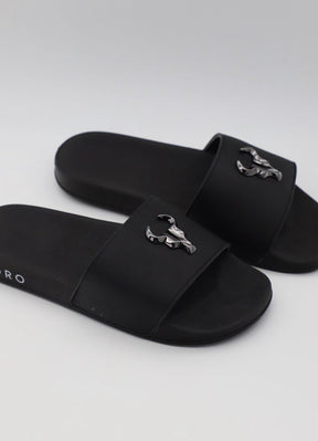 CHINELO TORO SLIDE PRETO HADES