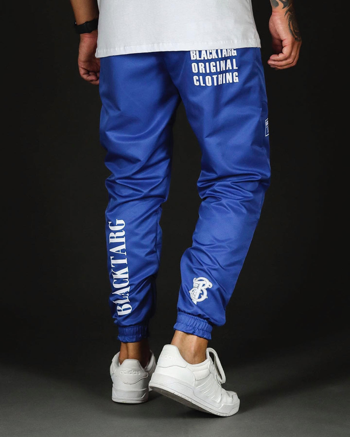 Calça Jogger Tactel Blue Scorpion