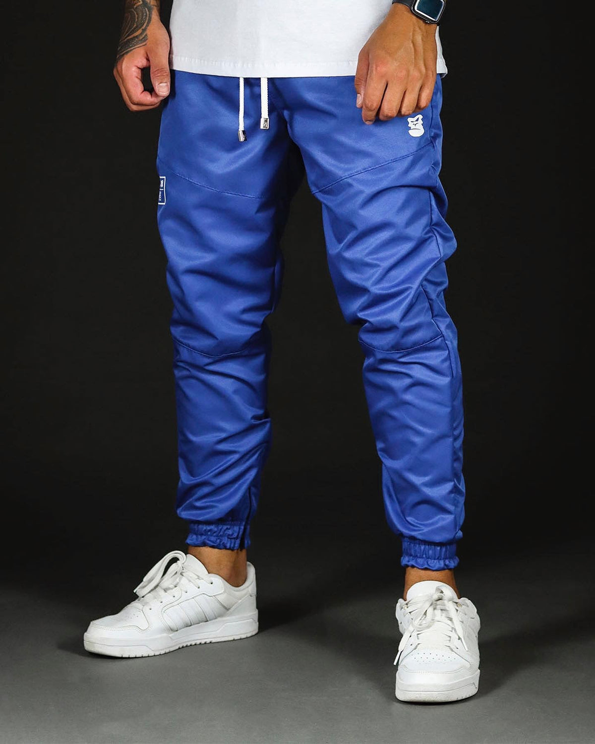 Calça Jogger Tactel Blue Scorpion