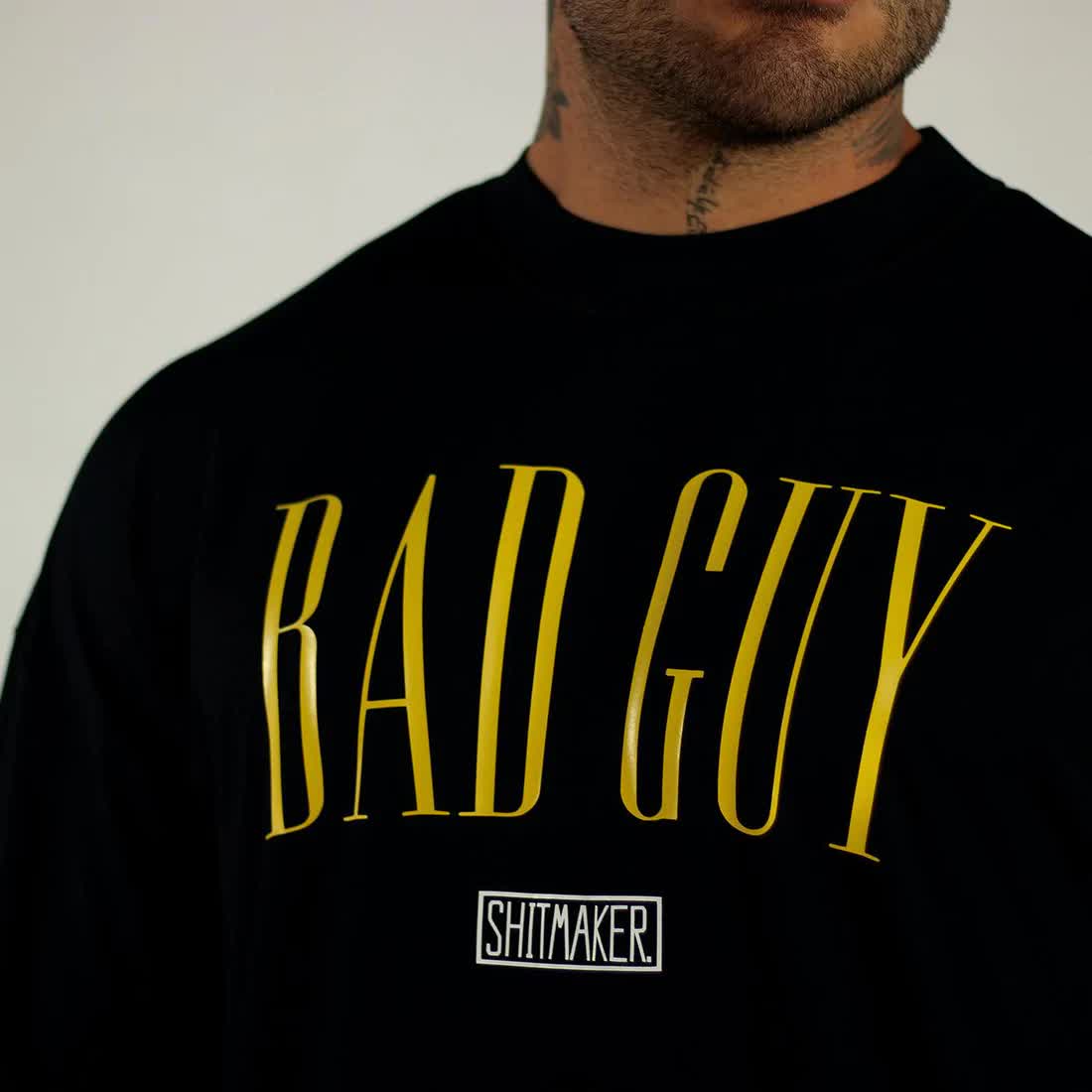 Camiseta Oversized Bad Guy Classic