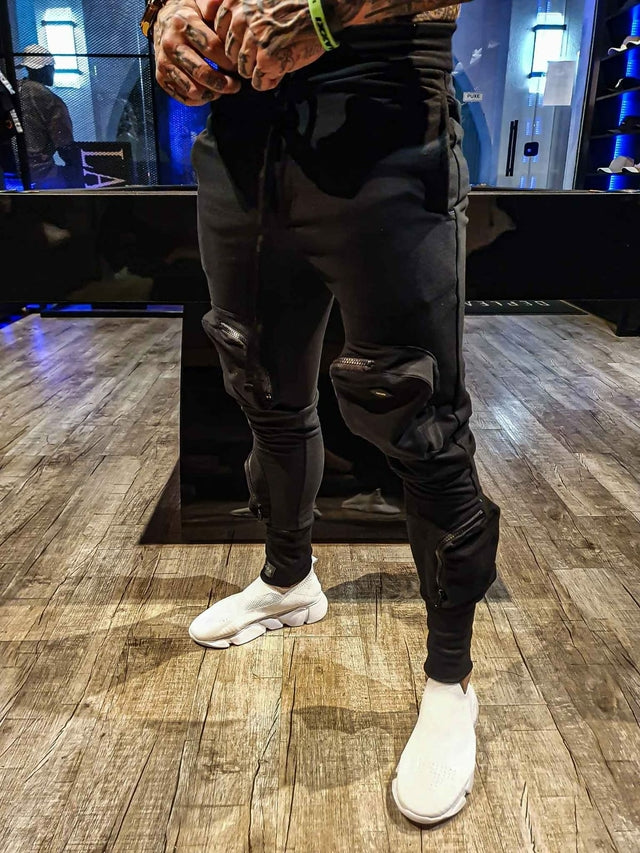 CALÇA CARGO BLACK