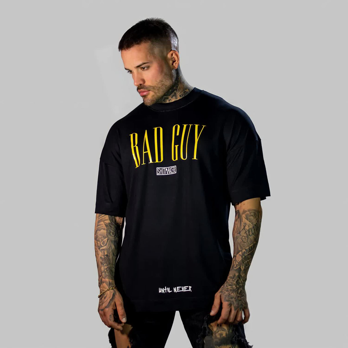 Camiseta Oversized Bad Guy Classic