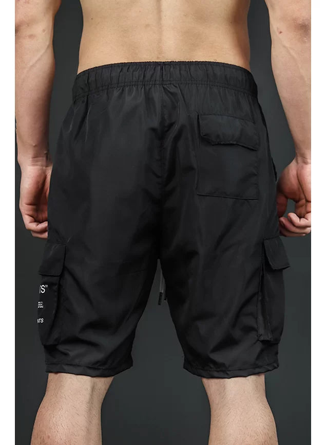 Short Cargo Black