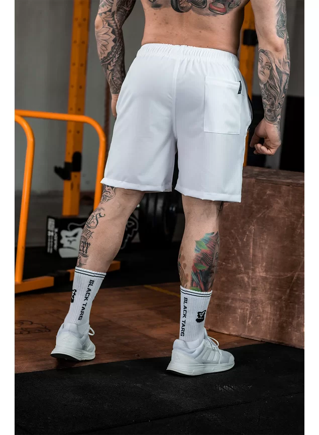 Shorts Max Masculino Brutal Branco