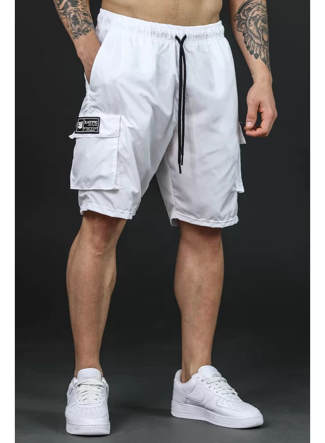 Shorts Cargo White Summer