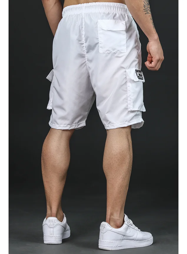 Shorts Cargo White Summer