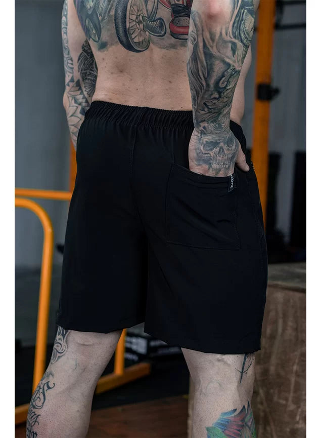 Shorts Max Masculino Black Monster